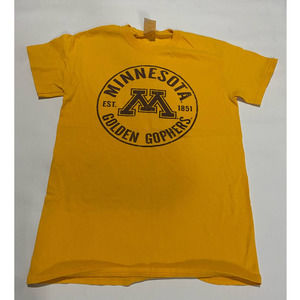 MINNESOTA Golden Gophers Adult Small Yellow